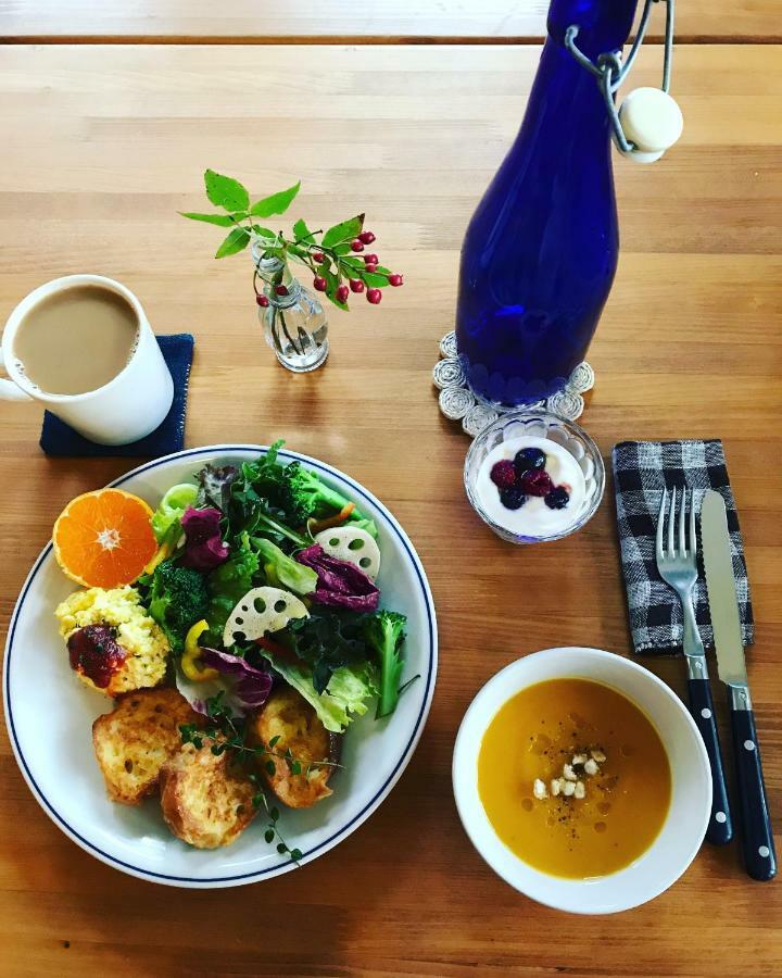 מלון יאמאנאקאקו Vegetarian House Jamoo מראה חיצוני תמונה