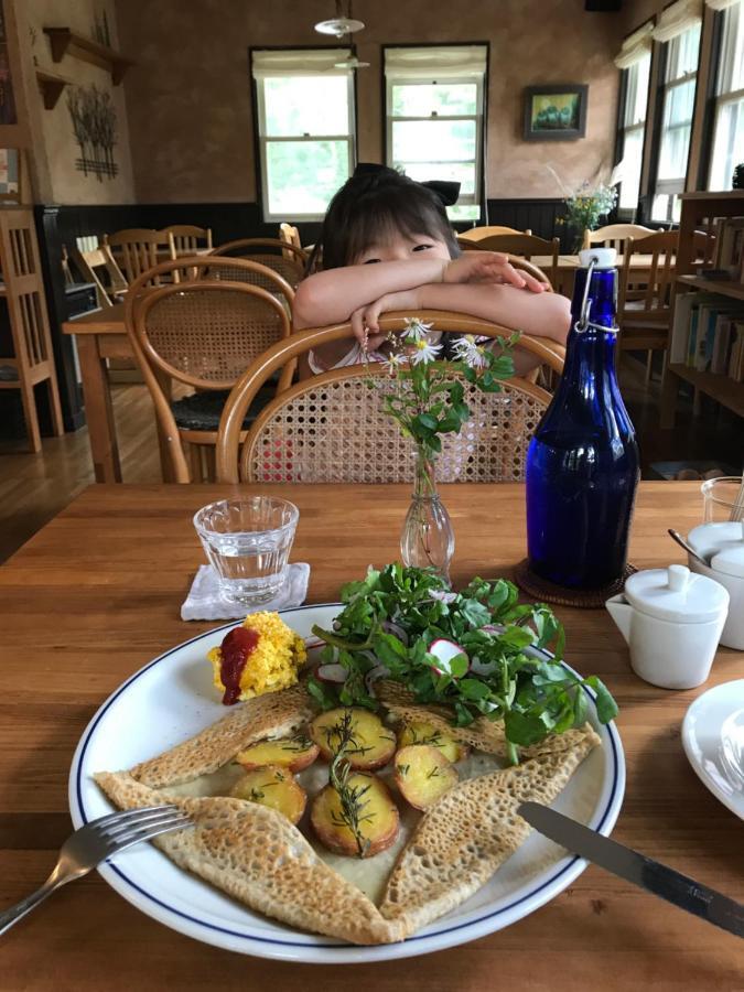 מלון יאמאנאקאקו Vegetarian House Jamoo מראה חיצוני תמונה